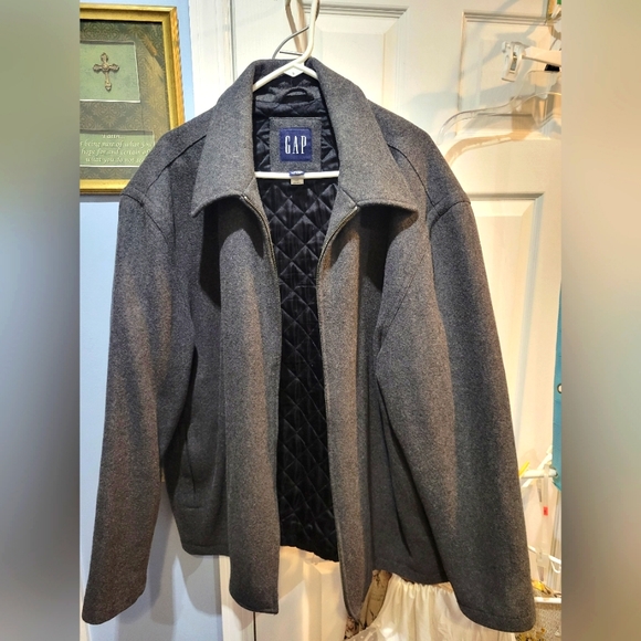 GUESS vtg. Wool coat - Picture 4 of 7